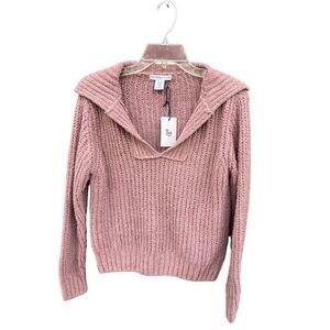 Sincerely Jules collared / V Neck Sweater Sz XS